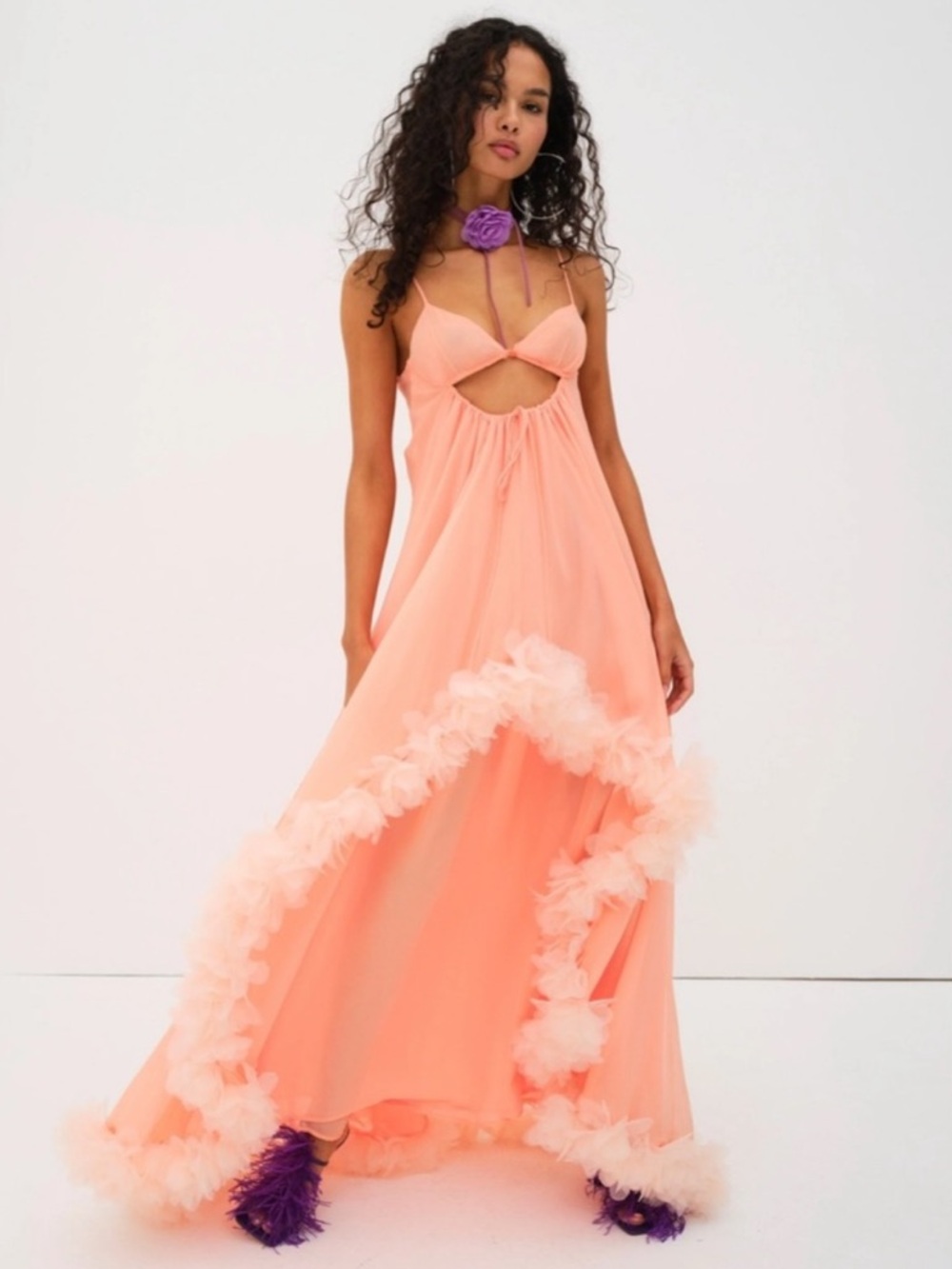 For Love and Lemons ‘Lotte’ Gown NWT - Picture 6 of 10